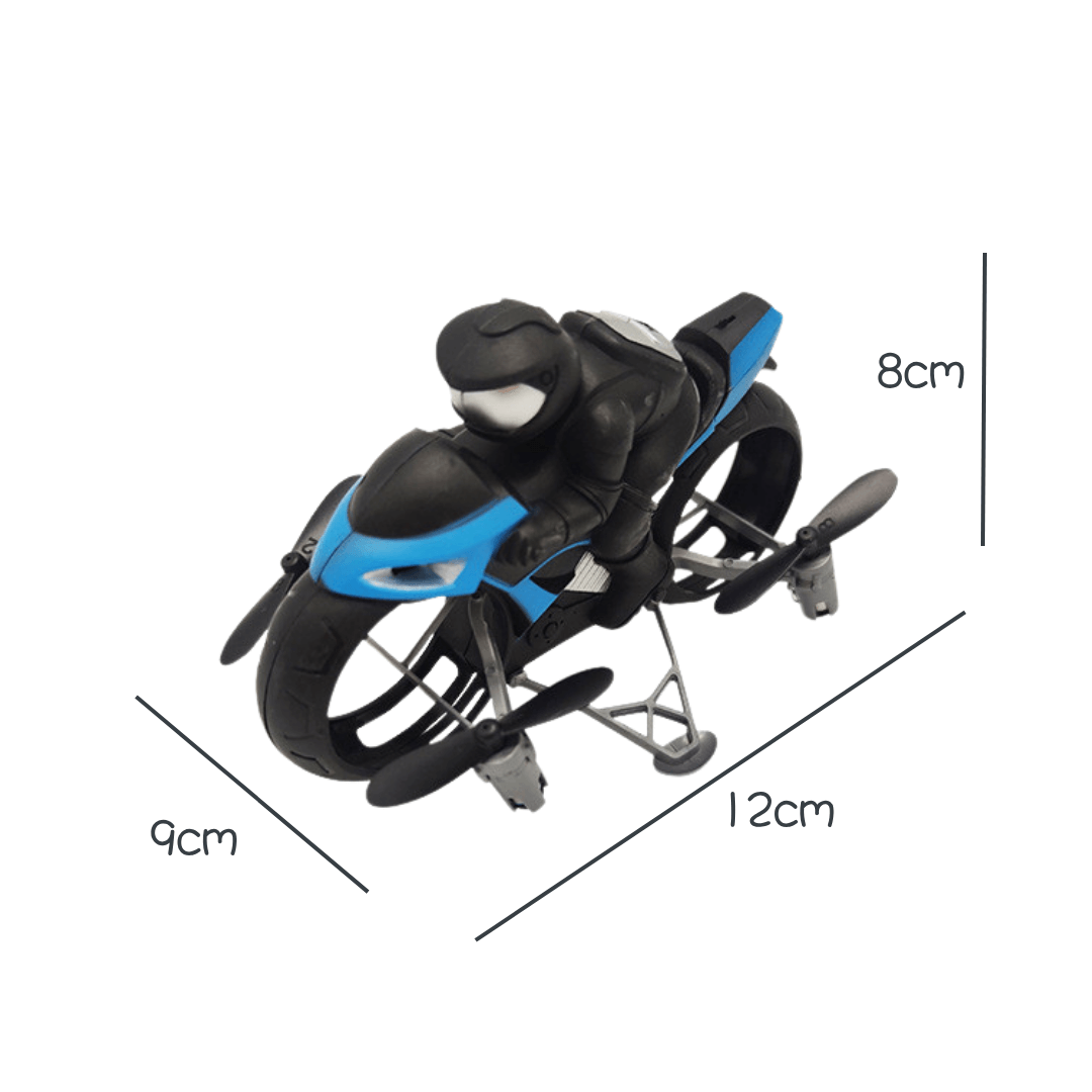 2 in 1, Remote Control Motocycle