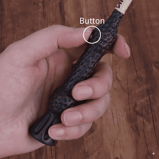 Fire-breathing magic wand -Zoomarootoys