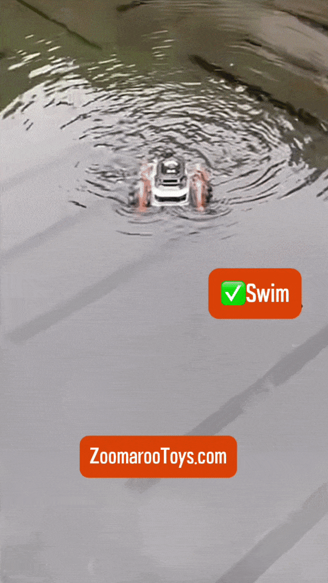 Zoomaroo Toys - 2 in 1 Amphibious RC car