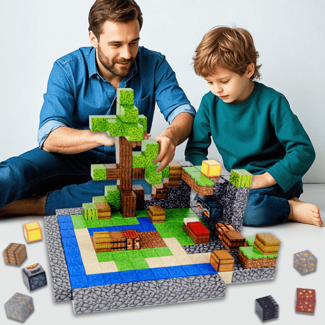 ZoomarooToys - Magnetic Building Blocks