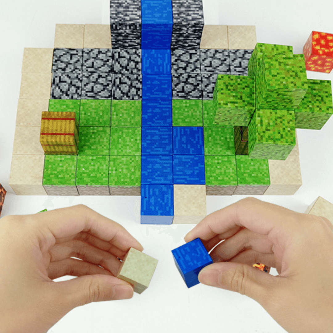 ZoomarooToys - Magnetic Building Blocks
