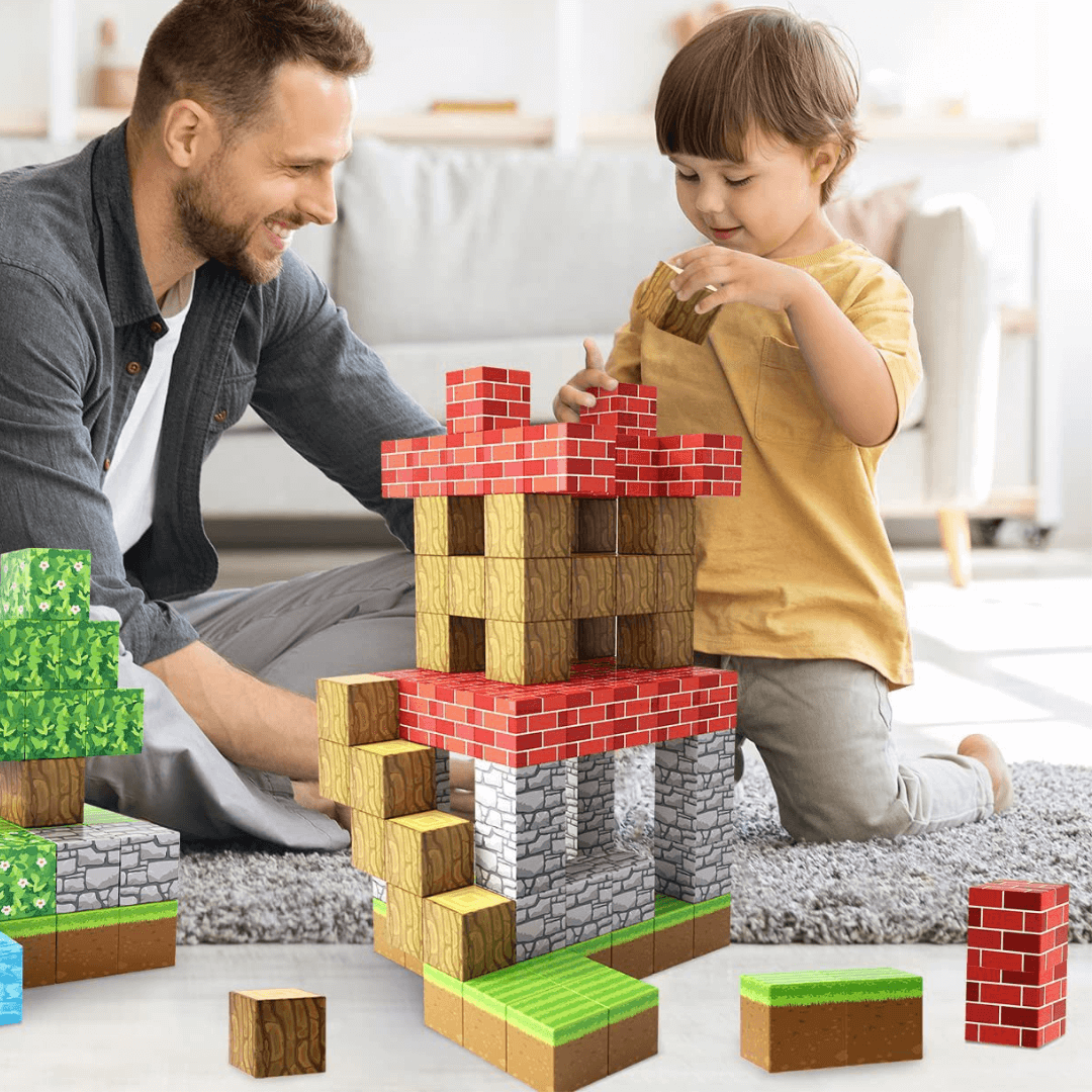 ZoomarooToys - Magnetic Building Blocks