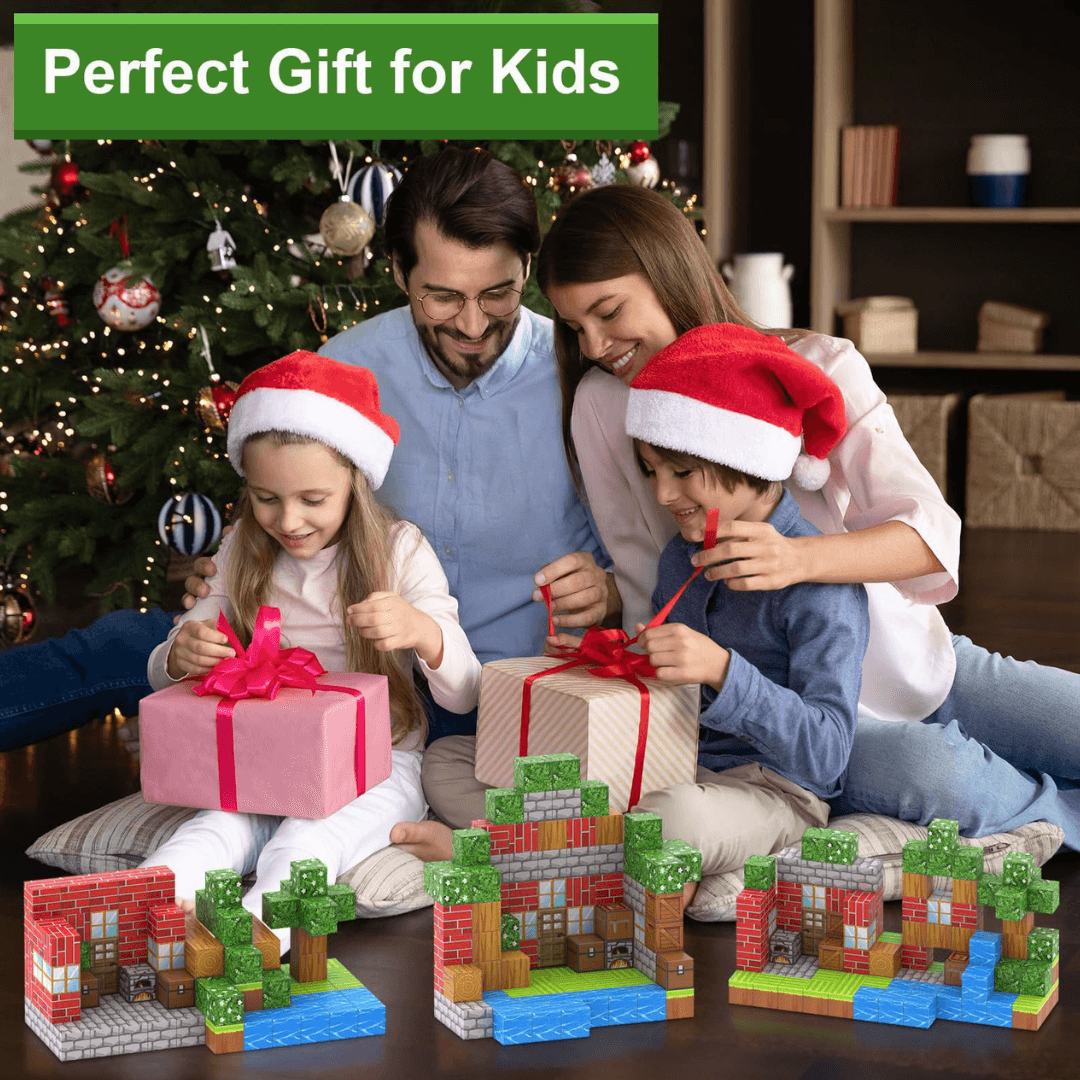 ZoomarooToys - Magnetic Building Blocks
