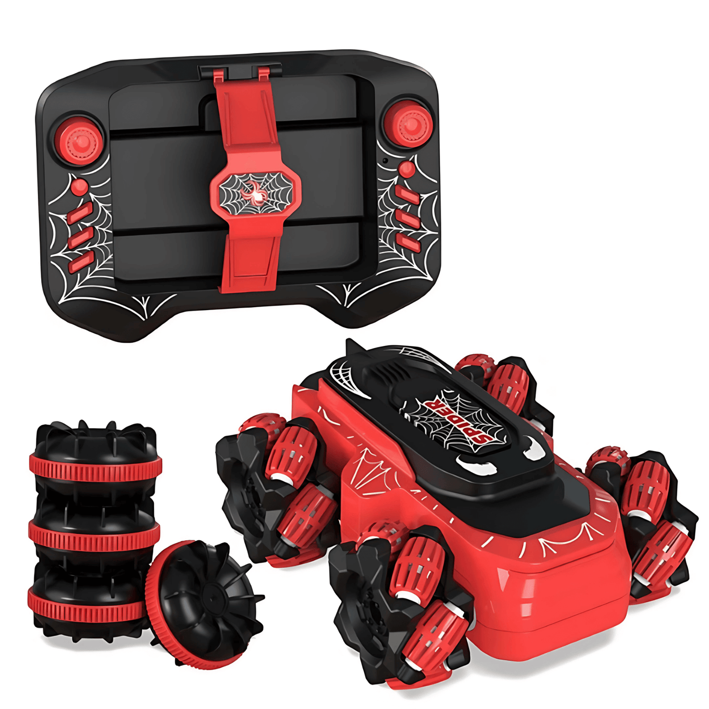 Zoomaroo Toys - 2 in 1 Amphibious RC car