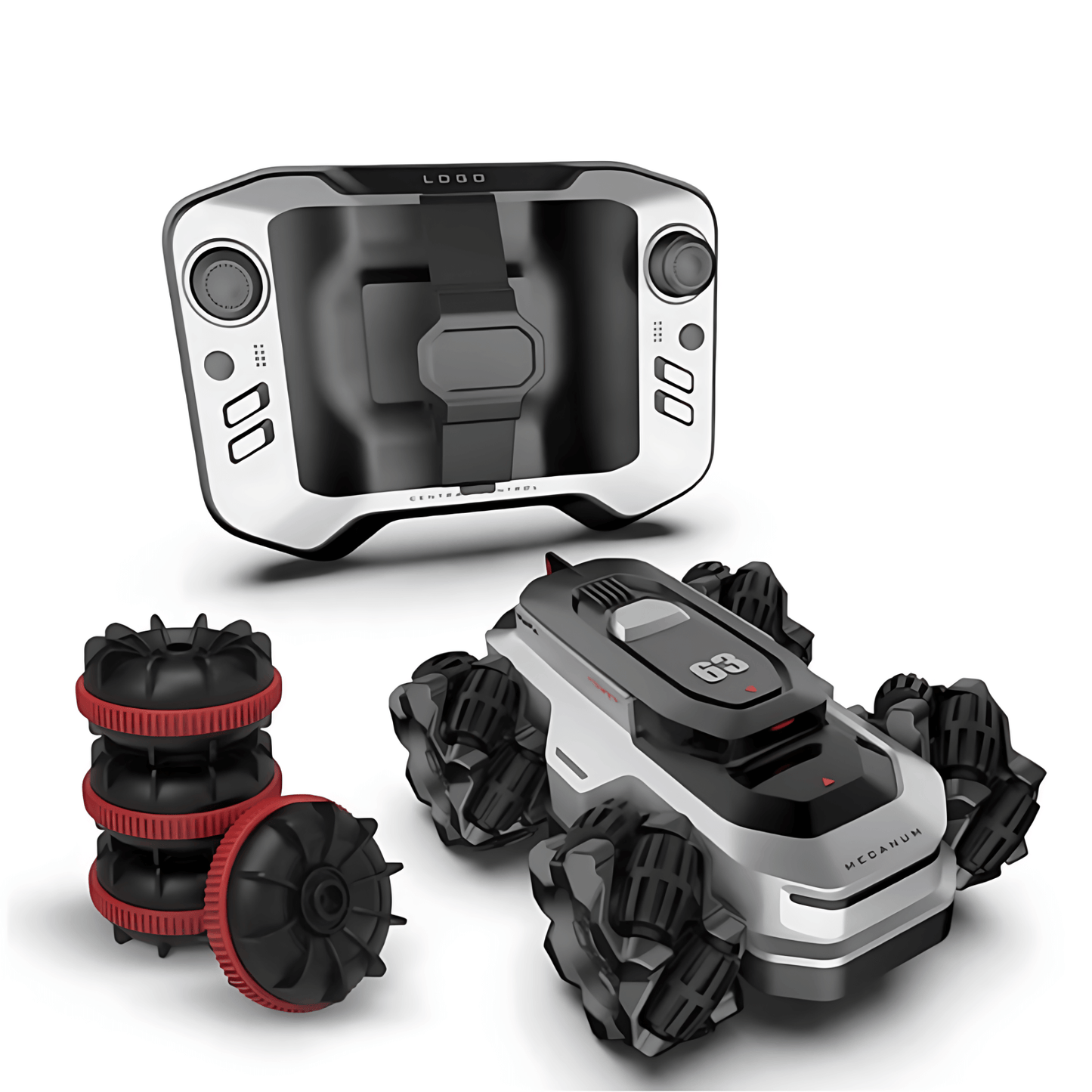 Zoomaroo Toys - 2 in 1 Amphibious RC car