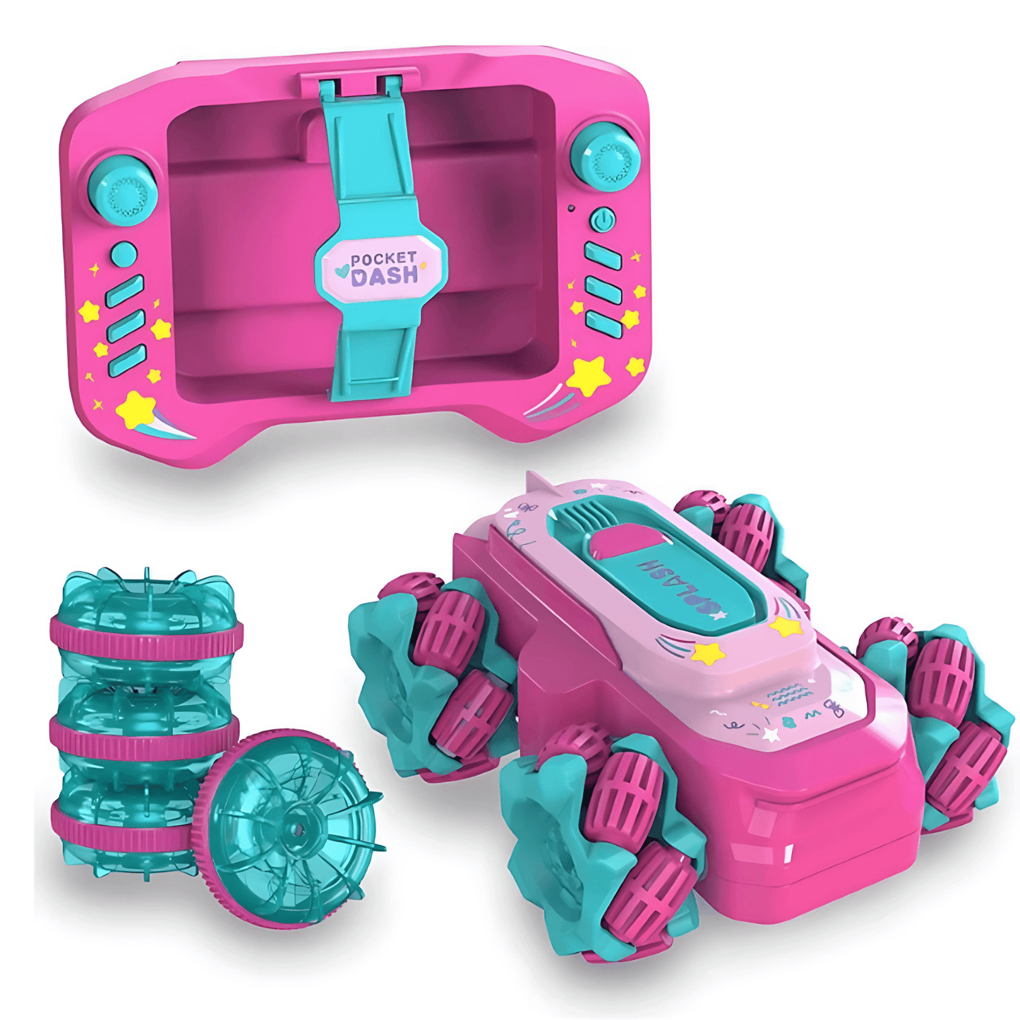 Zoomaroo Toys - 2 in 1 Amphibious RC car