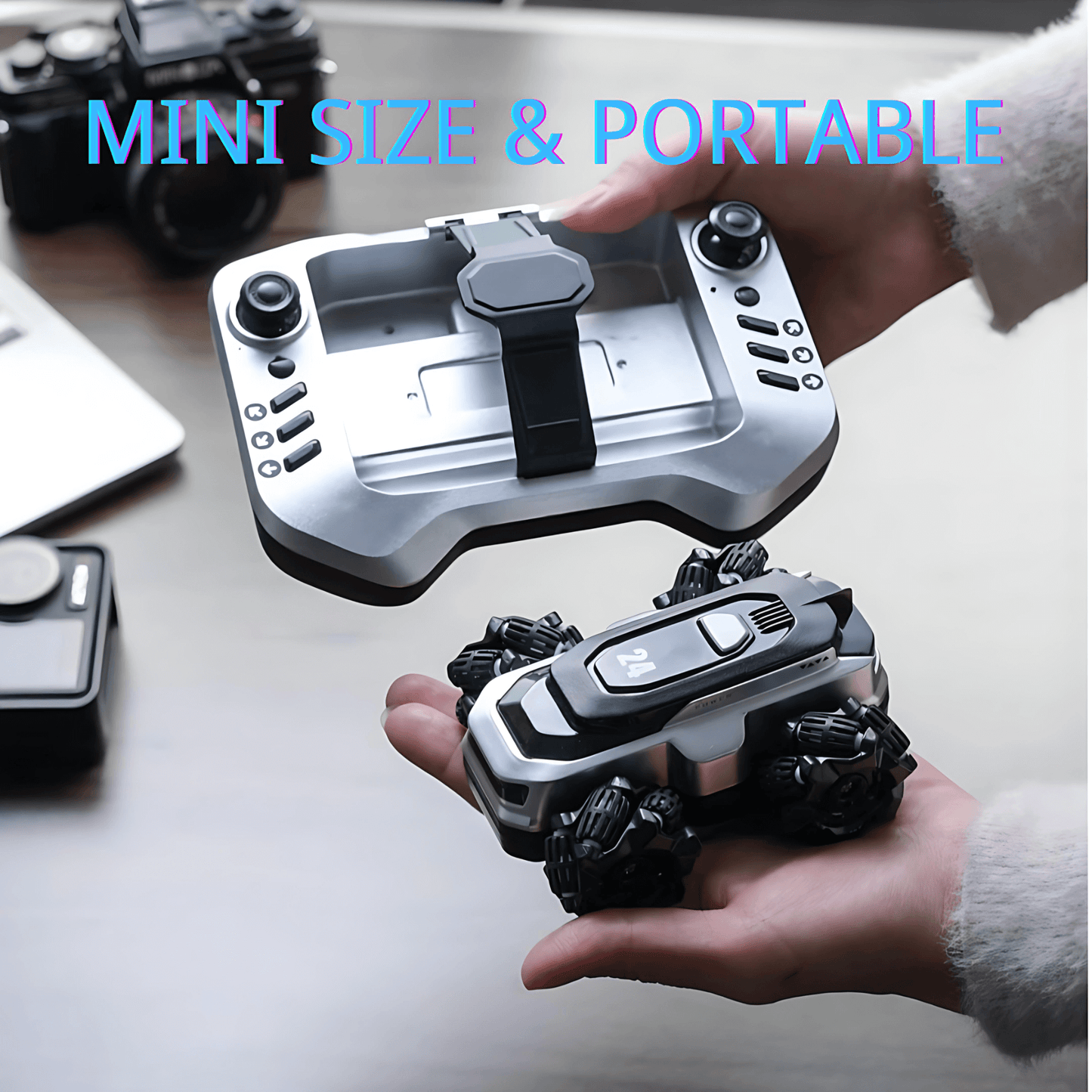 Zoomaroo Toys - 2 in 1 Amphibious RC car