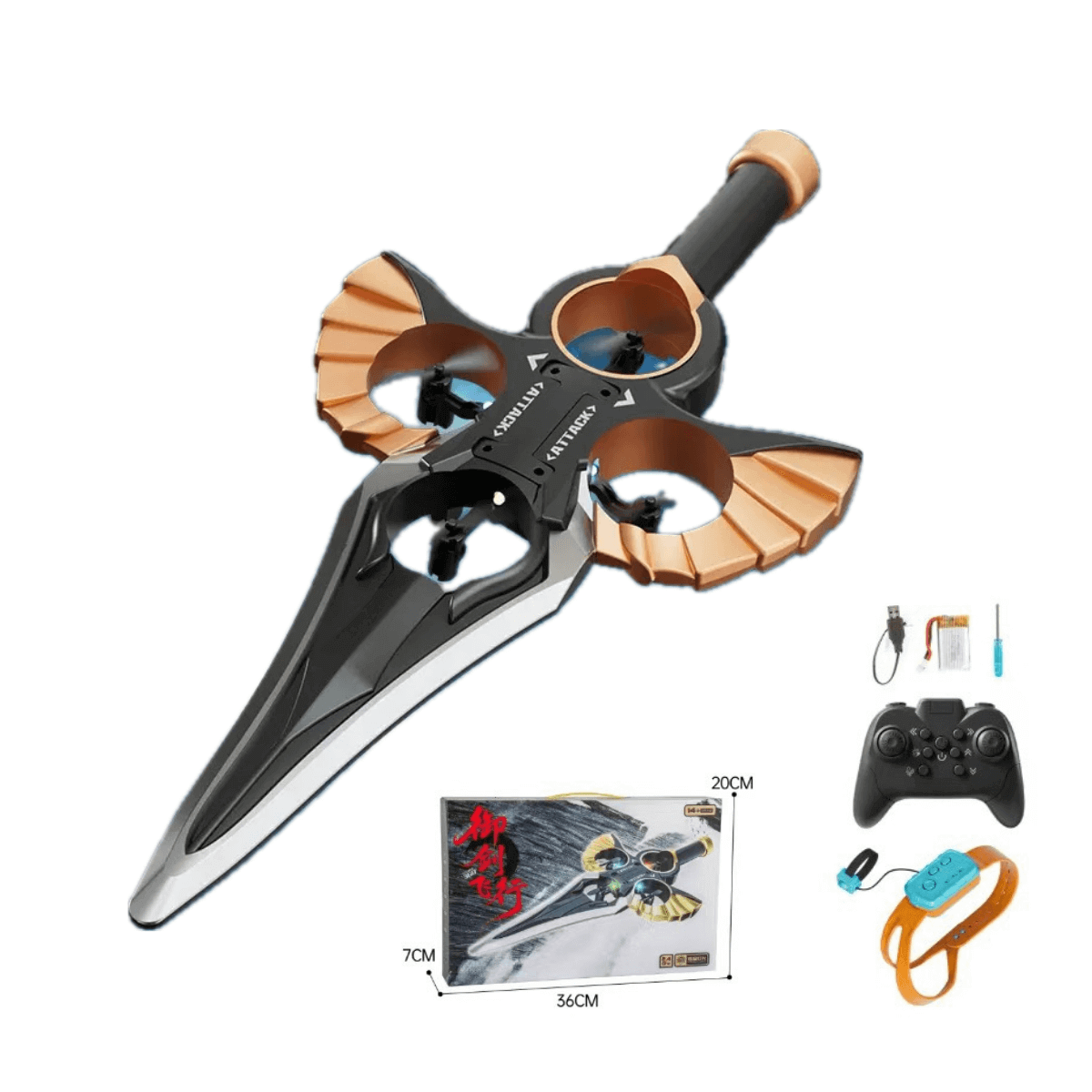 REMOTE CONTROL SWORD