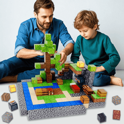 ZoomarooToys - Magnetic Building Blocks