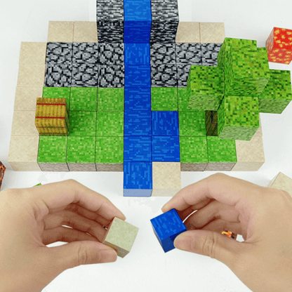 ZoomarooToys - Magnetic Building Blocks