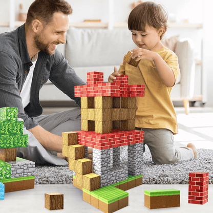 ZoomarooToys - Magnetic Building Blocks