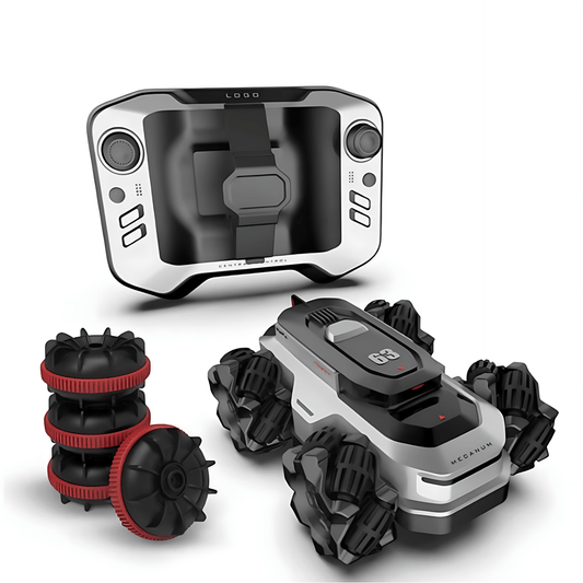Zoomaroo Toys - 2 in 1 Amphibious RC car