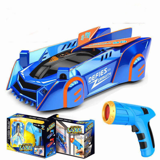 Anti-gravity laser car