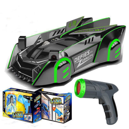 Anti-gravity laser car