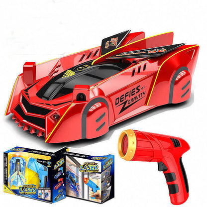 Anti-gravity laser car