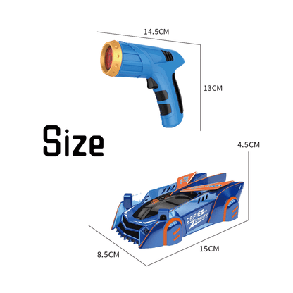Anti-gravity laser car