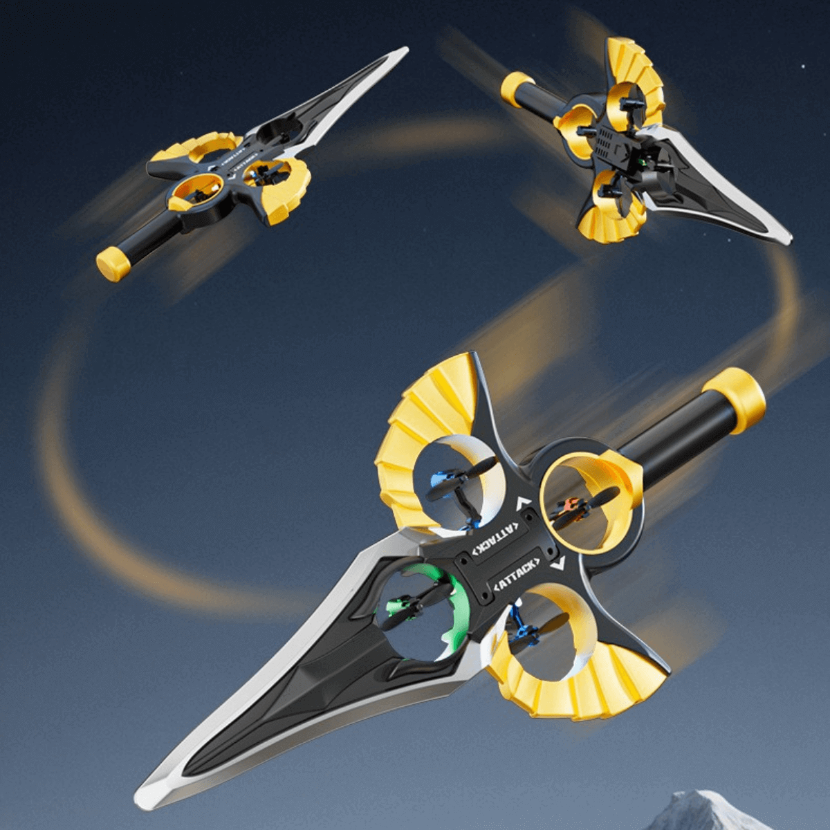 REMOTE CONTROL SWORD