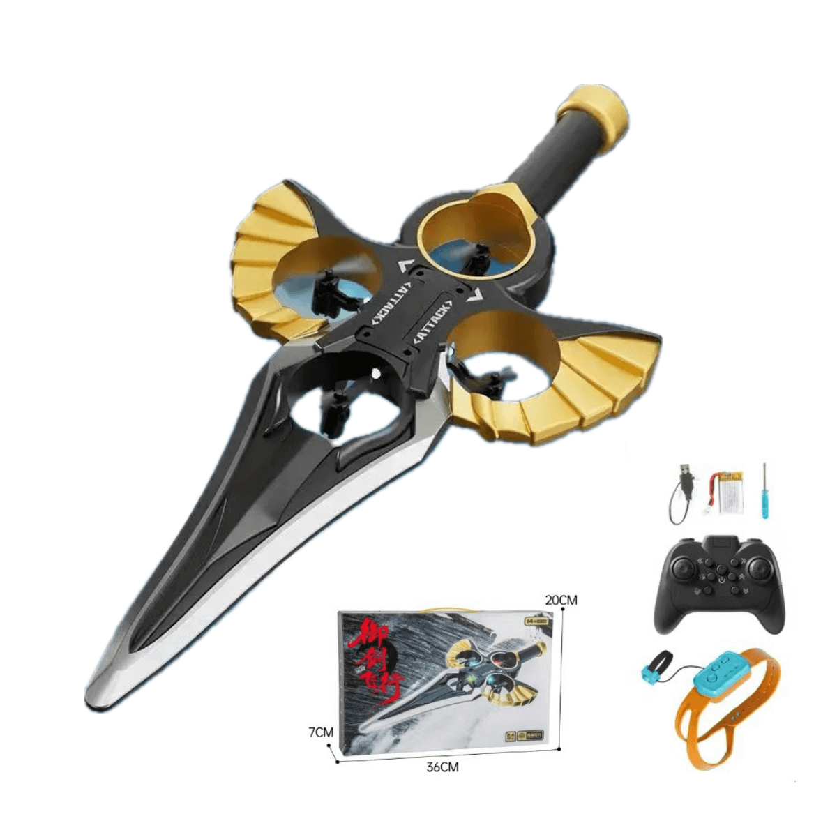 REMOTE CONTROL SWORD